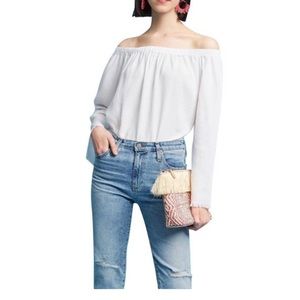 Cloth & Stone Off the Shoulder Top